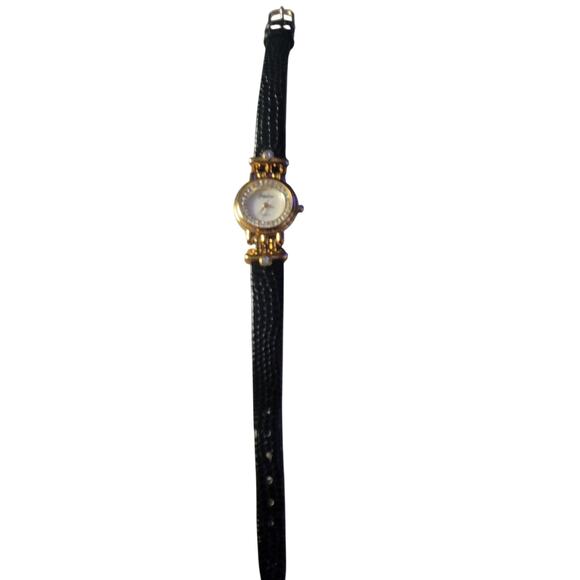 Women's Jaclyn Smith Cocktail Watch Crystals on watch face and band new battery - Picture 5 of 8